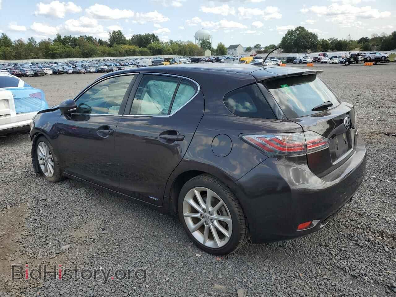 2011 LEXUS CT 200 - VIN: JTHKD5BH6B2021311 - Фото 2