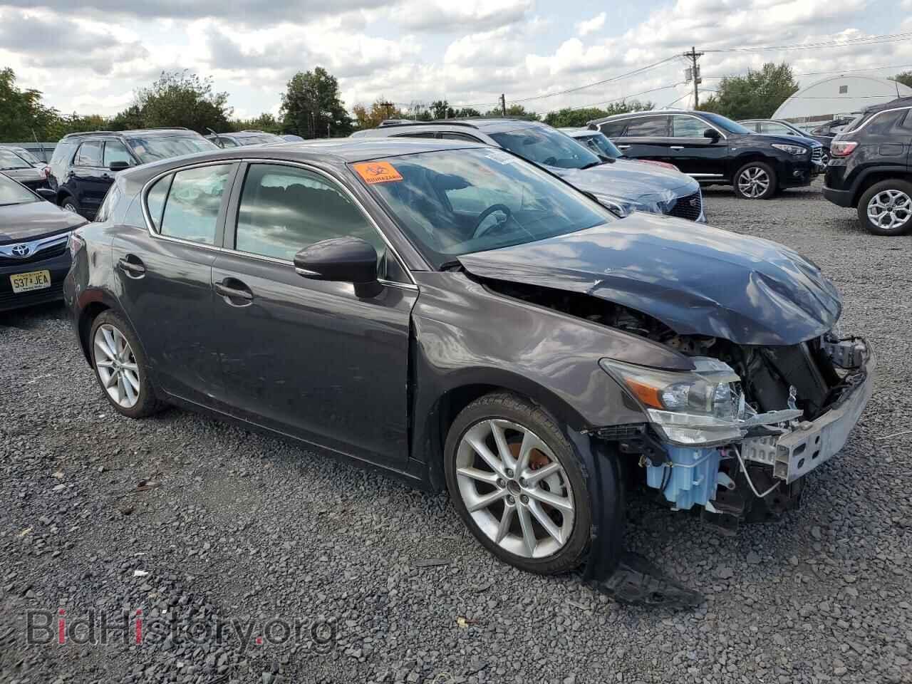 2011 LEXUS CT 200 - VIN: JTHKD5BH6B2021311 - Фото 4