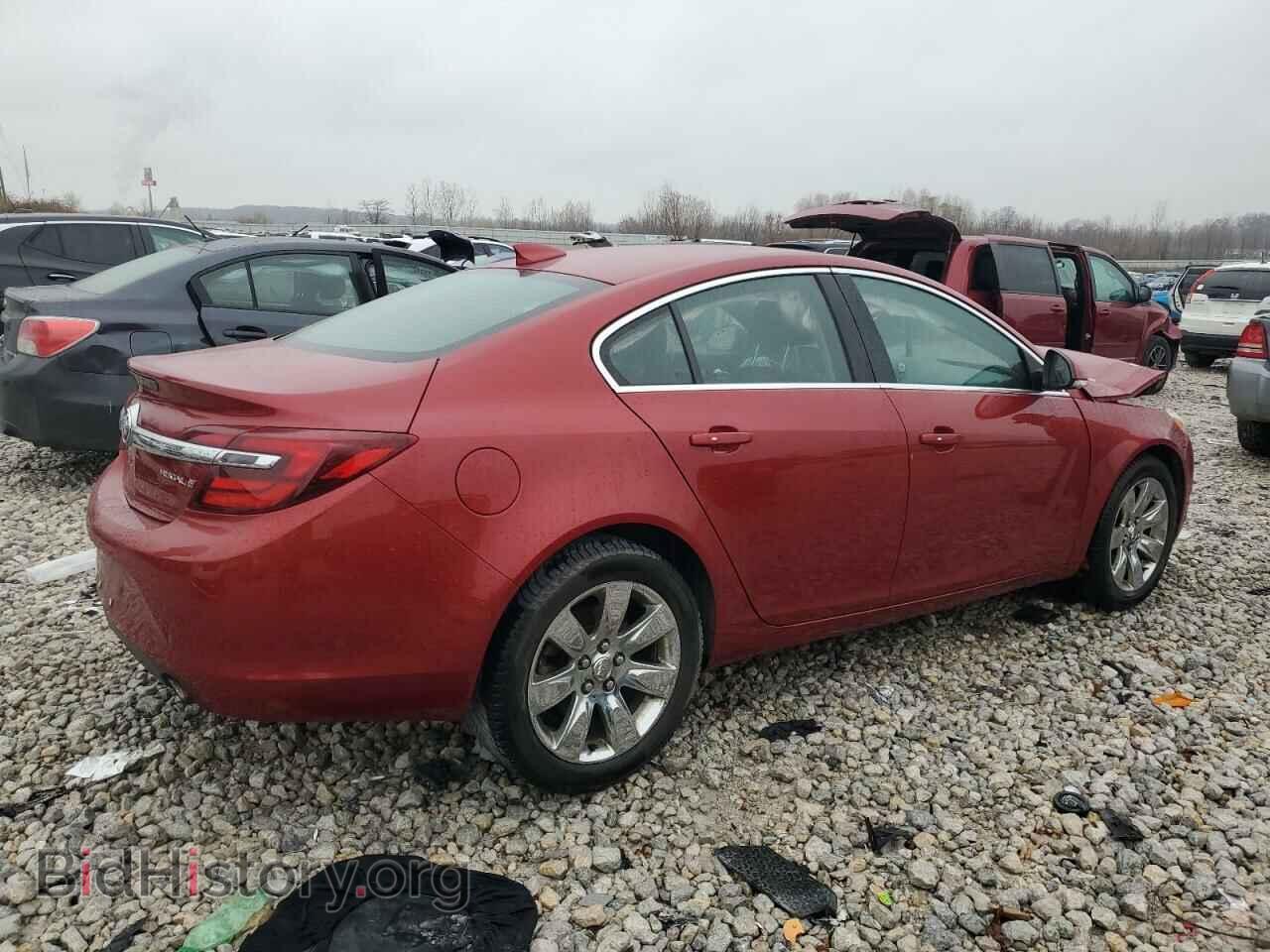 2015 BUICK REGAL - VIN: 2G4GN5EX6F9273313 - Фото 3