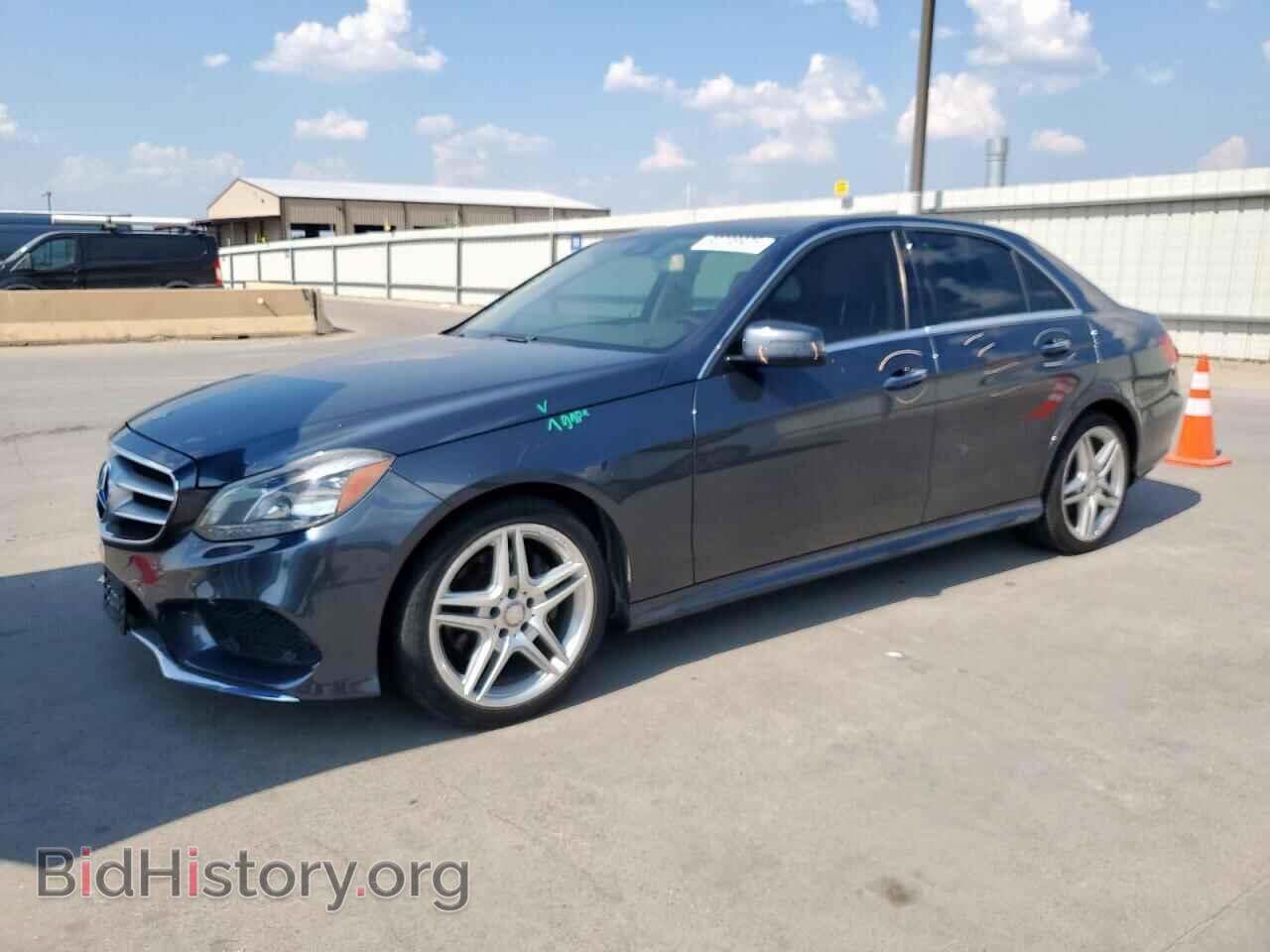 Фотография WDDHF5KB7EA802100 - MERCEDES-BENZ E-CLASS 2014