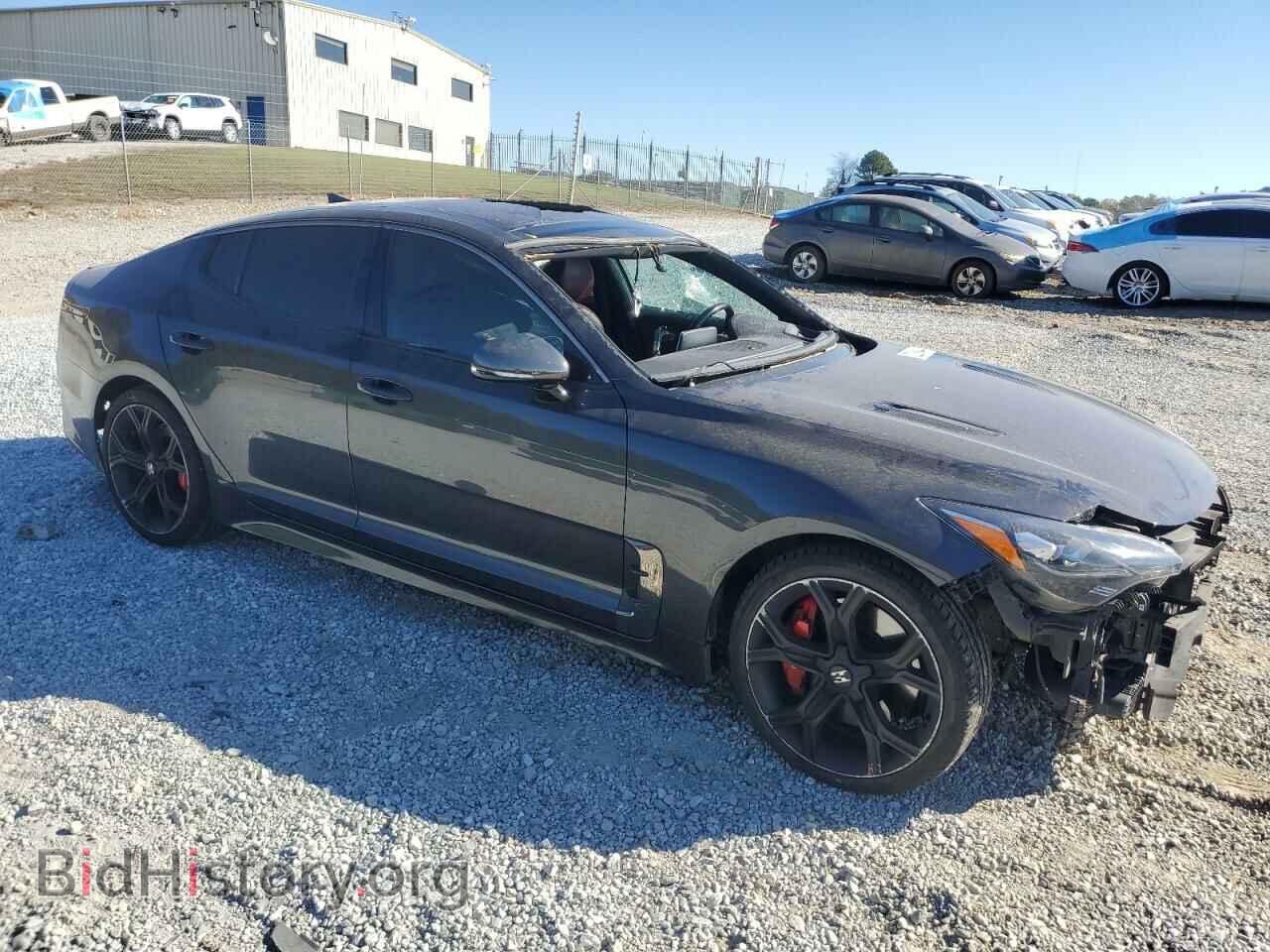 2020 KIA STINGER - VIN: KNAE55LC1L6077985 - Фото 4