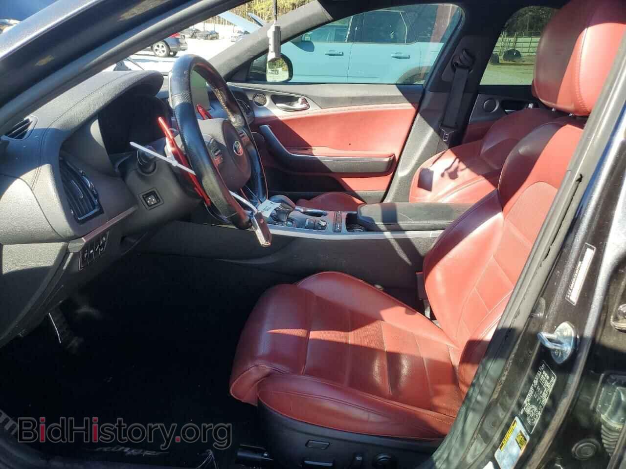2020 KIA STINGER - VIN: KNAE55LC1L6077985 - Фото 7