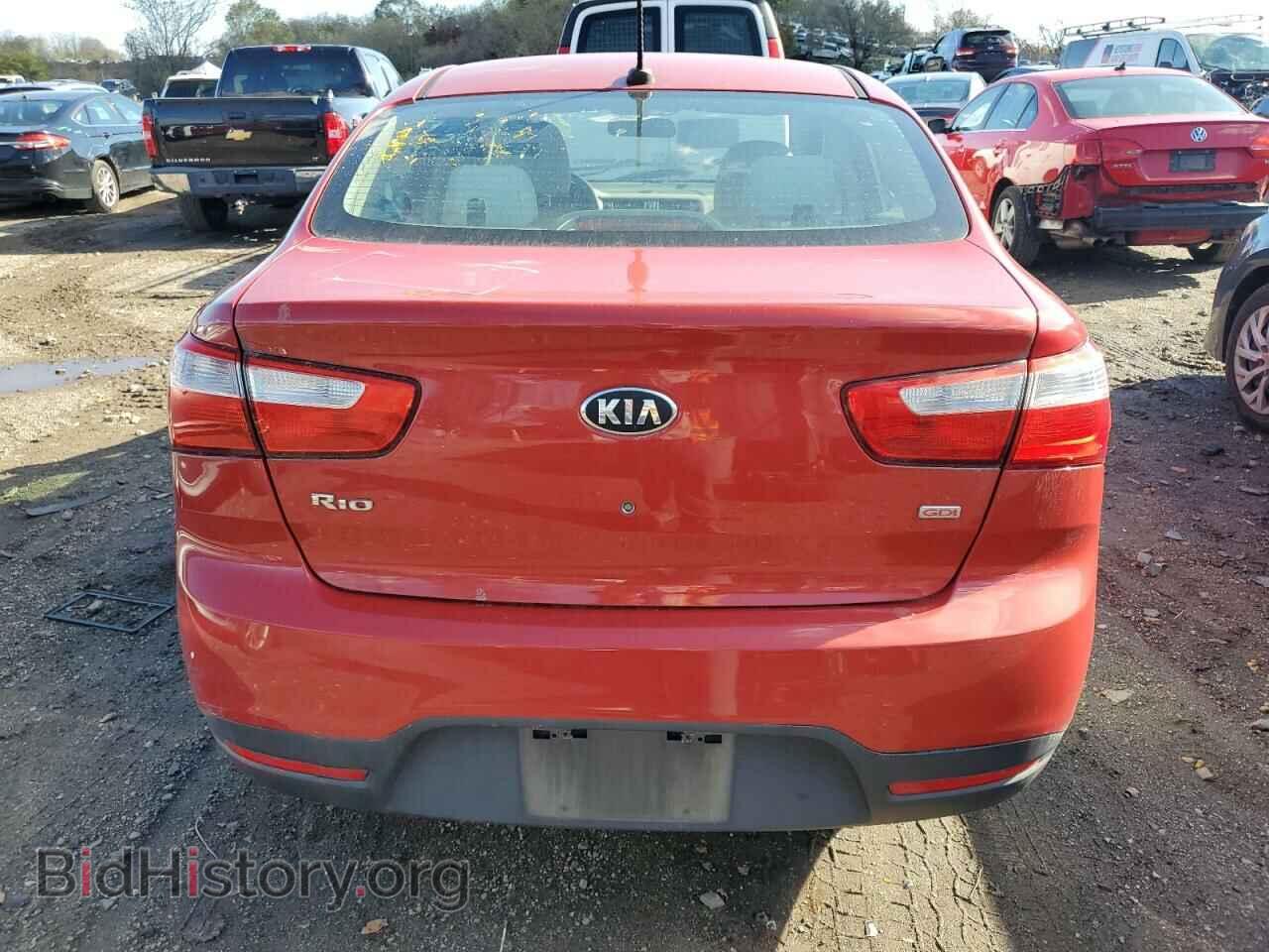 2013 KIA RIO - VIN: KNADM4A35D6182784 - Фото 6