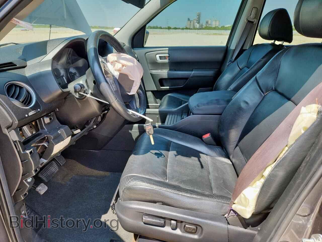 2013 HONDA PILOT - VIN: 5FNYF3H5XDB035705 - Фото 7