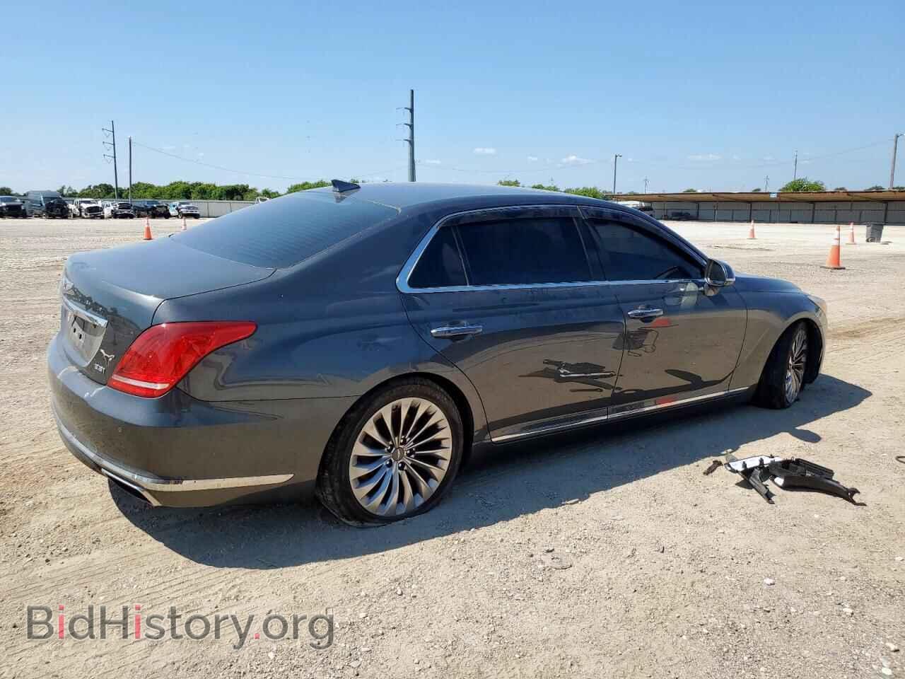 2017 GENESIS G90 - VIN: KMHG34JA6HU033699 - Фото 3