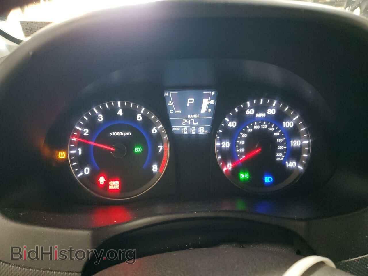 2013 HYUNDAI ACCENT - VIN: KMHCT5AE8DU093565 - Фото 9