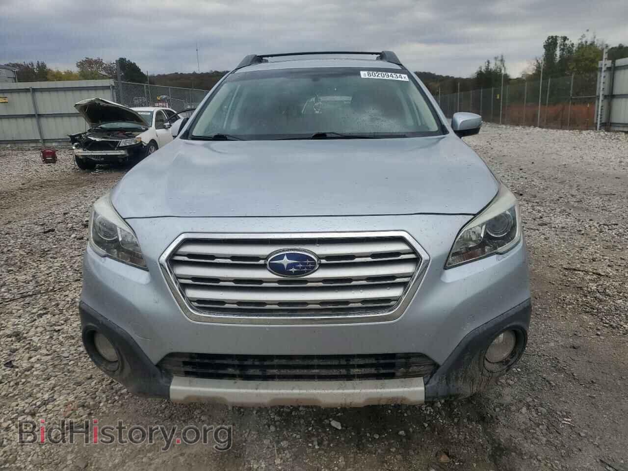 2016 SUBARU OUTBACK - VIN: 4S4BSBLC7G3283635 - Фото 5