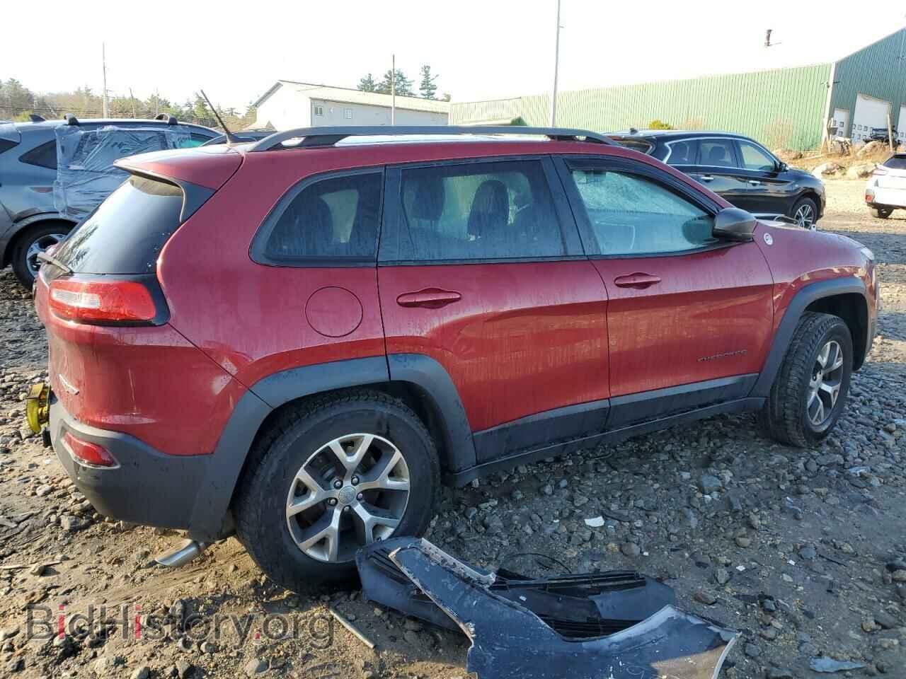 2015 JEEP CHEROKEE - VIN: 1C4PJMBS2FW663447 - Фото 3