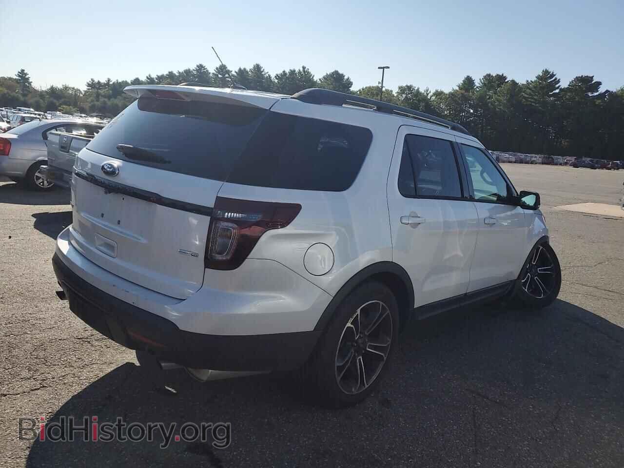 2015 FORD EXPLORER - VIN: 1FM5K8GT6FGA74064 - Фото 3