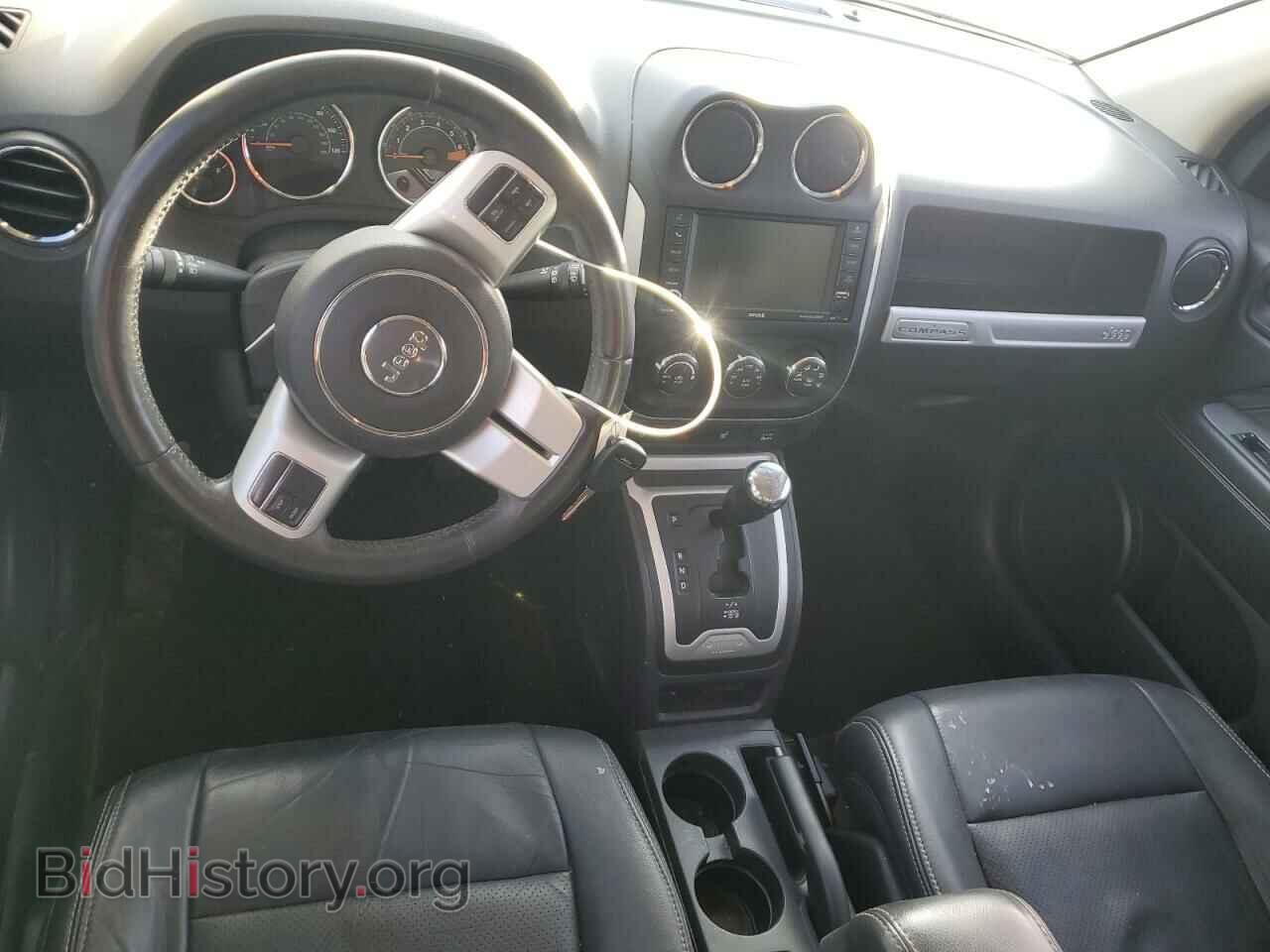 2016 JEEP COMPASS - VIN: 1C4NJDEB8GD768834 - Фото 8