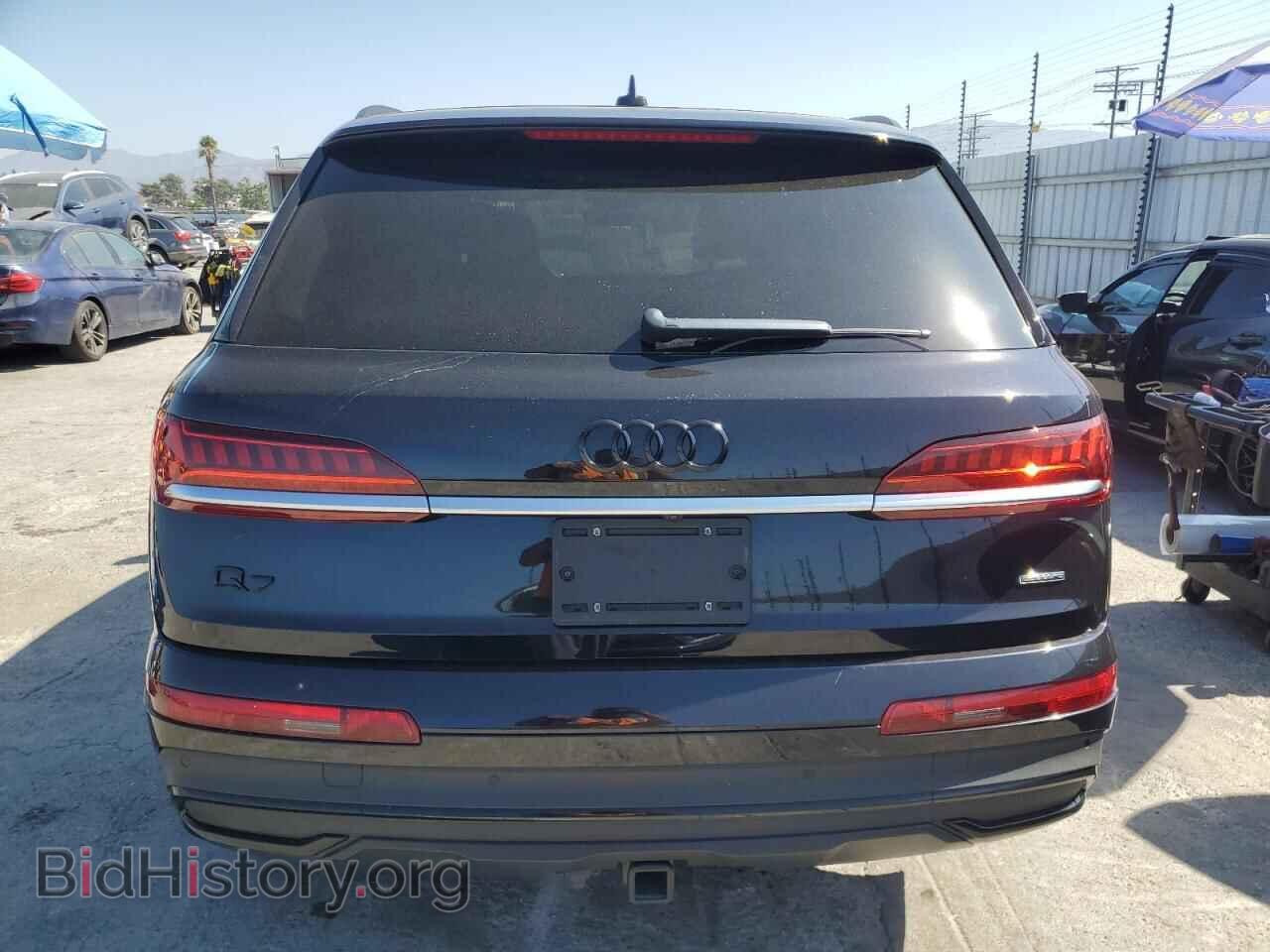 2021 AUDI Q7 - VIN: WA1VXAF72MD037815 - Фото 6
