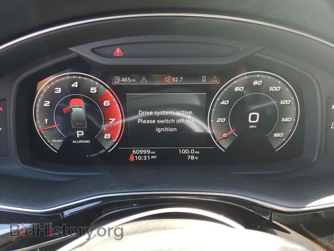 2021 AUDI Q7 - VIN: WA1VXAF72MD037815 - Фото 9