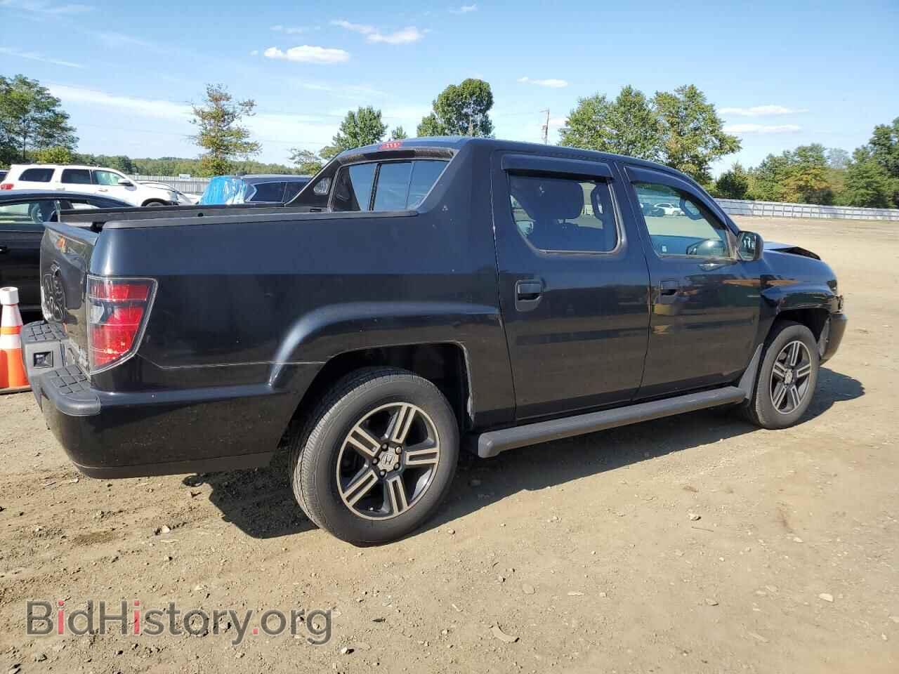 2013 HONDA RIDGELINE - VIN: 5FPYK1F71DB016679 - Фото 3