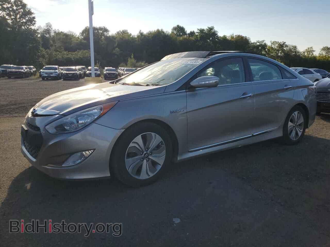 Фотография KMHEC4A45EA104213 - HYUNDAI SONATA 2014