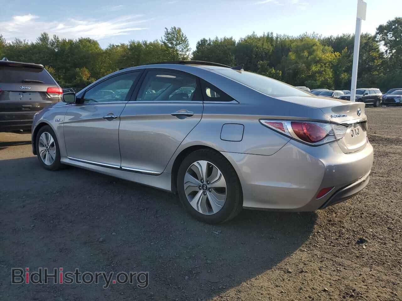 2014 HYUNDAI SONATA - VIN: KMHEC4A45EA104213 - Фото 2
