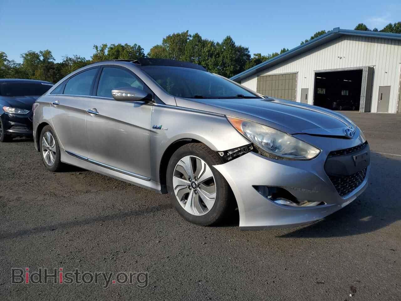 2014 HYUNDAI SONATA - VIN: KMHEC4A45EA104213 - Фото 4