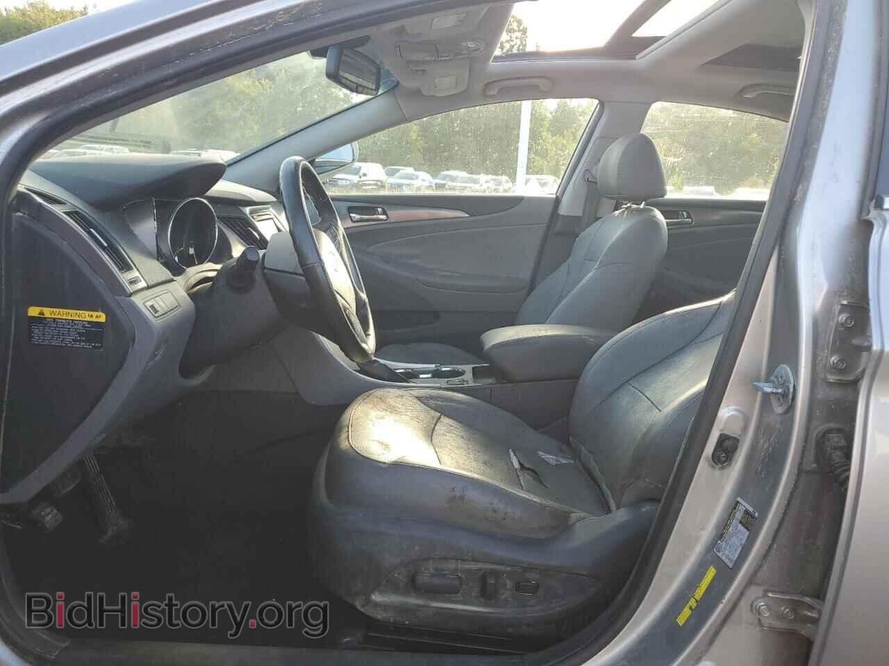 2014 HYUNDAI SONATA - VIN: KMHEC4A45EA104213 - Фото 7