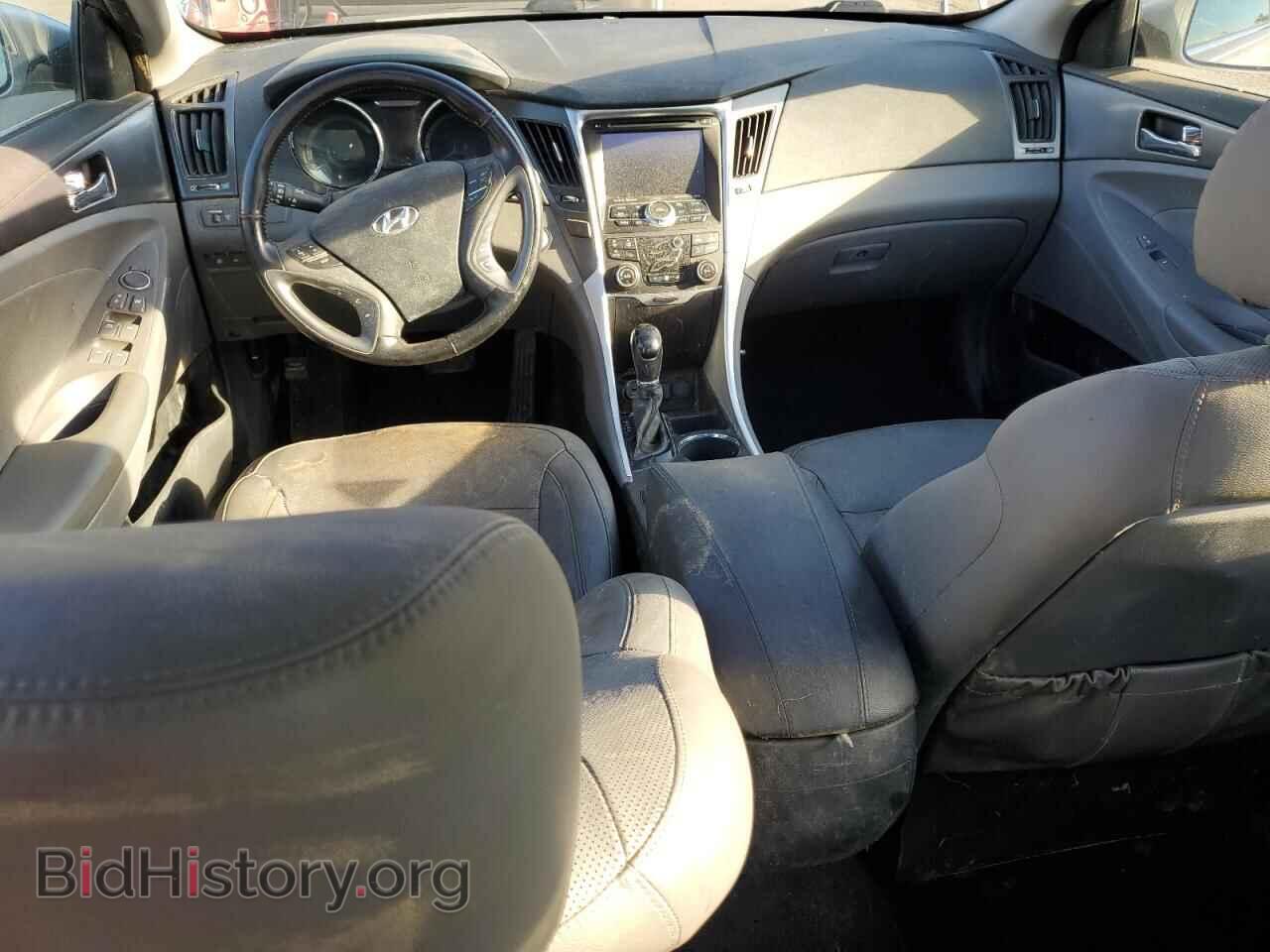 2014 HYUNDAI SONATA - VIN: KMHEC4A45EA104213 - Фото 8
