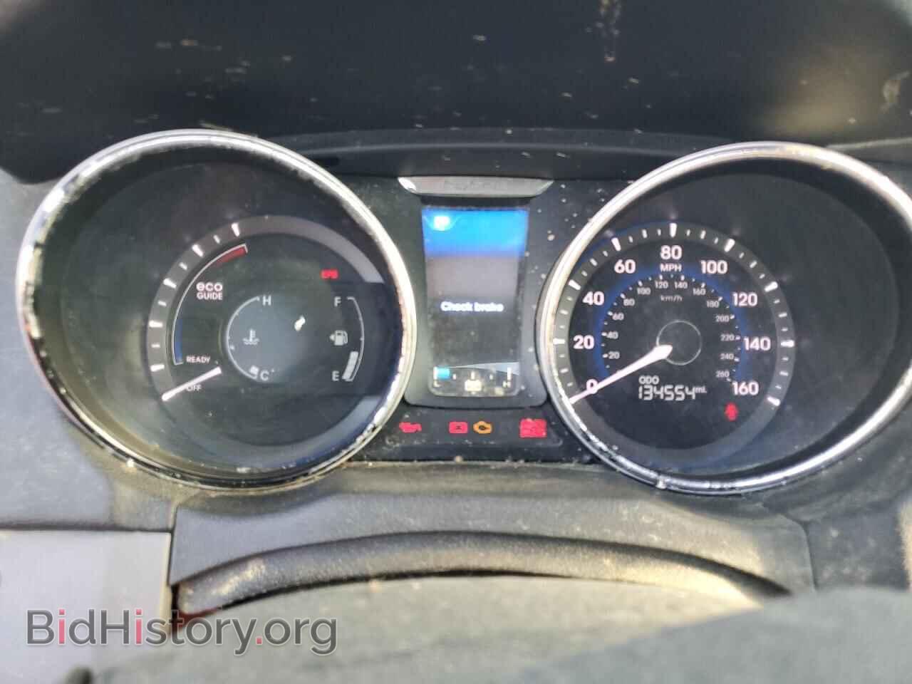 2014 HYUNDAI SONATA - VIN: KMHEC4A45EA104213 - Фото 9