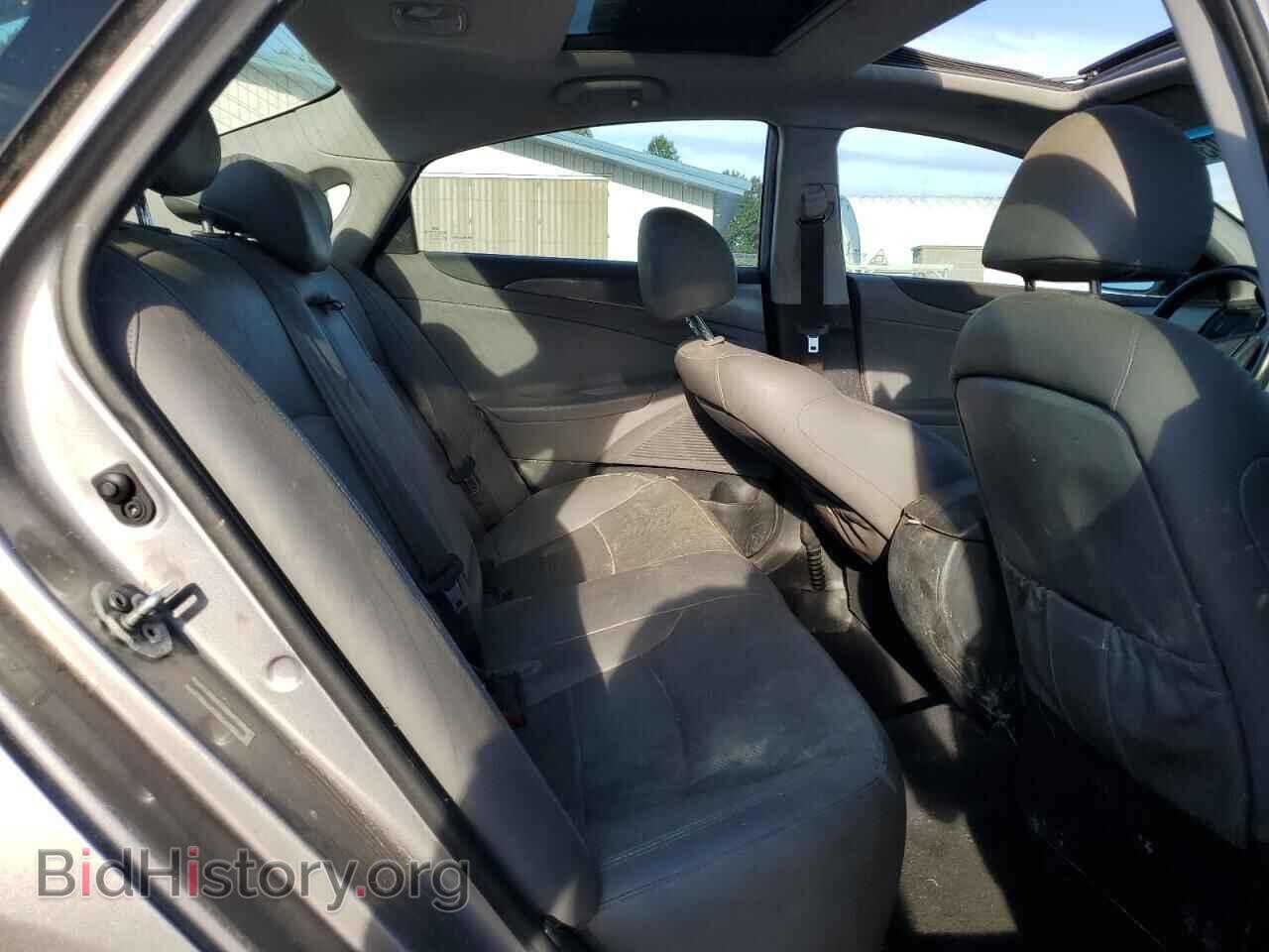 2014 HYUNDAI SONATA - VIN: KMHEC4A45EA104213 - Фото 10