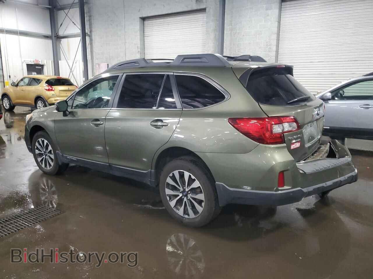 2017 SUBARU OUTBACK - VIN: 4S4BSANC2H3225912 - Фото 2
