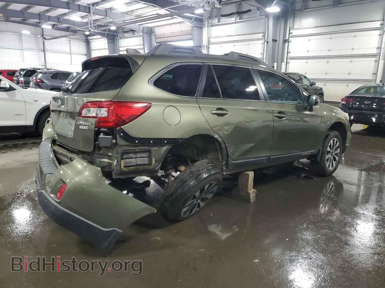 2017 SUBARU OUTBACK - VIN: 4S4BSANC2H3225912 - Фото 3