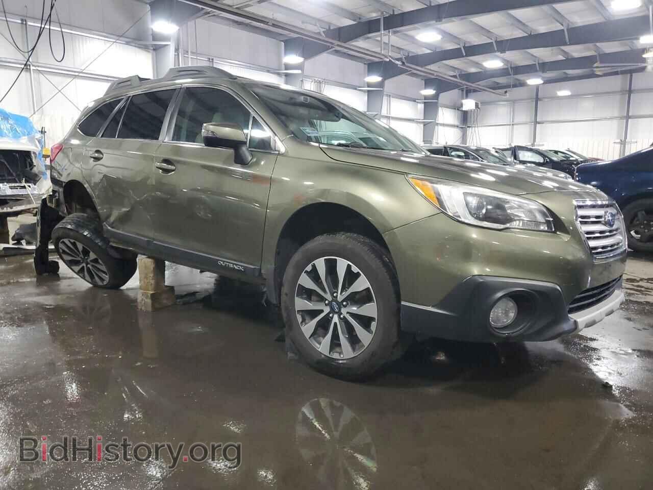 2017 SUBARU OUTBACK - VIN: 4S4BSANC2H3225912 - Фото 4