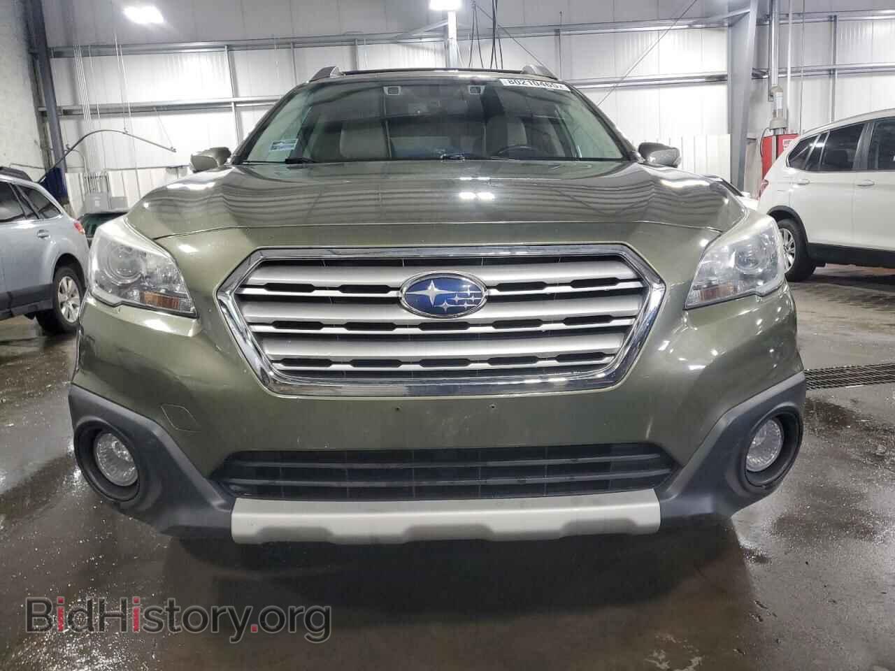 2017 SUBARU OUTBACK - VIN: 4S4BSANC2H3225912 - Фото 5