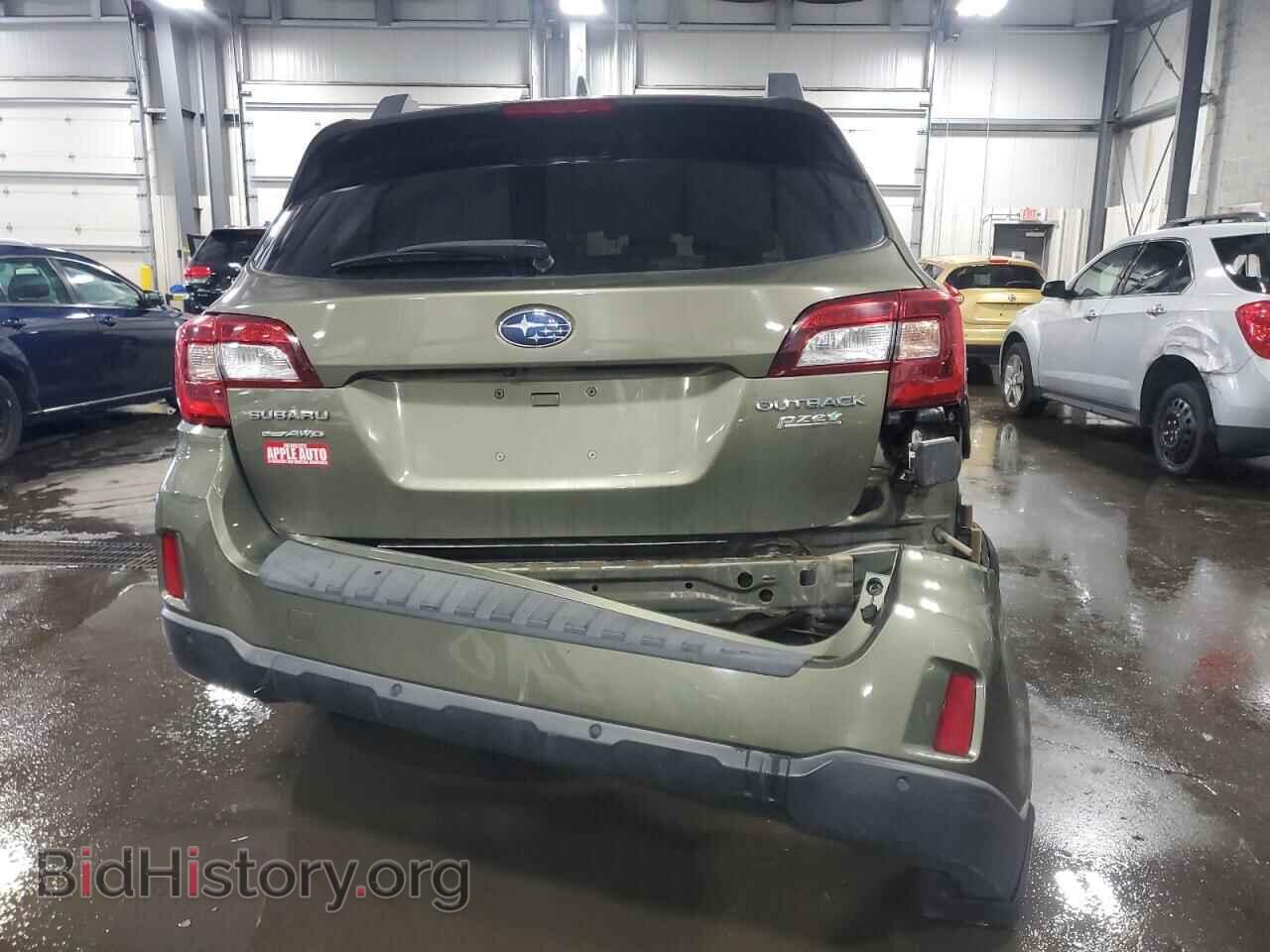 2017 SUBARU OUTBACK - VIN: 4S4BSANC2H3225912 - Фото 6