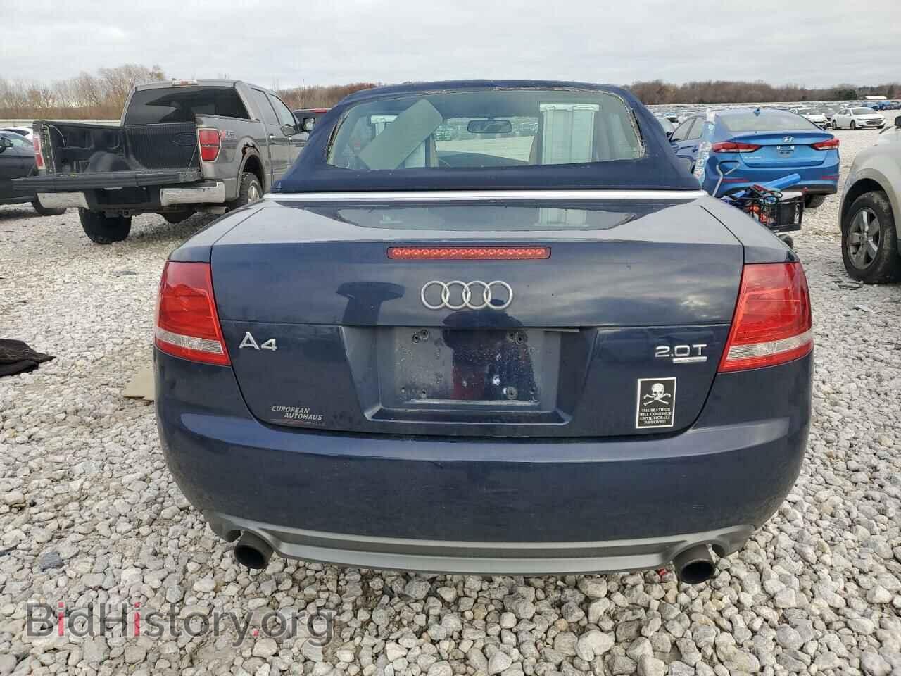 2009 AUDI A4 - VIN: WAUDF48H89K004975 - Фото 6