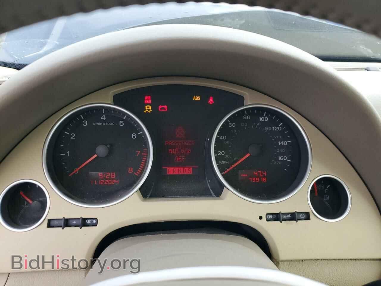 2009 AUDI A4 - VIN: WAUDF48H89K004975 - Фото 9