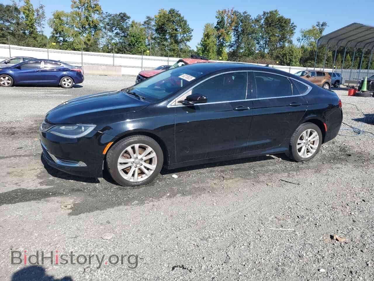 Photo 1C3CCCAG9HN510075 - CHRYSLER 200 2017