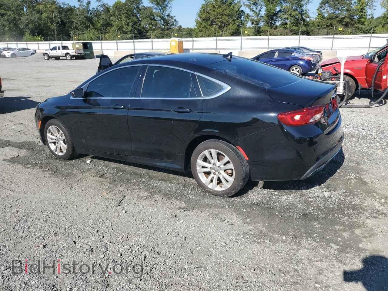 2017 CHRYSLER 200 - VIN: 1C3CCCAG9HN510075 - Фото 2
