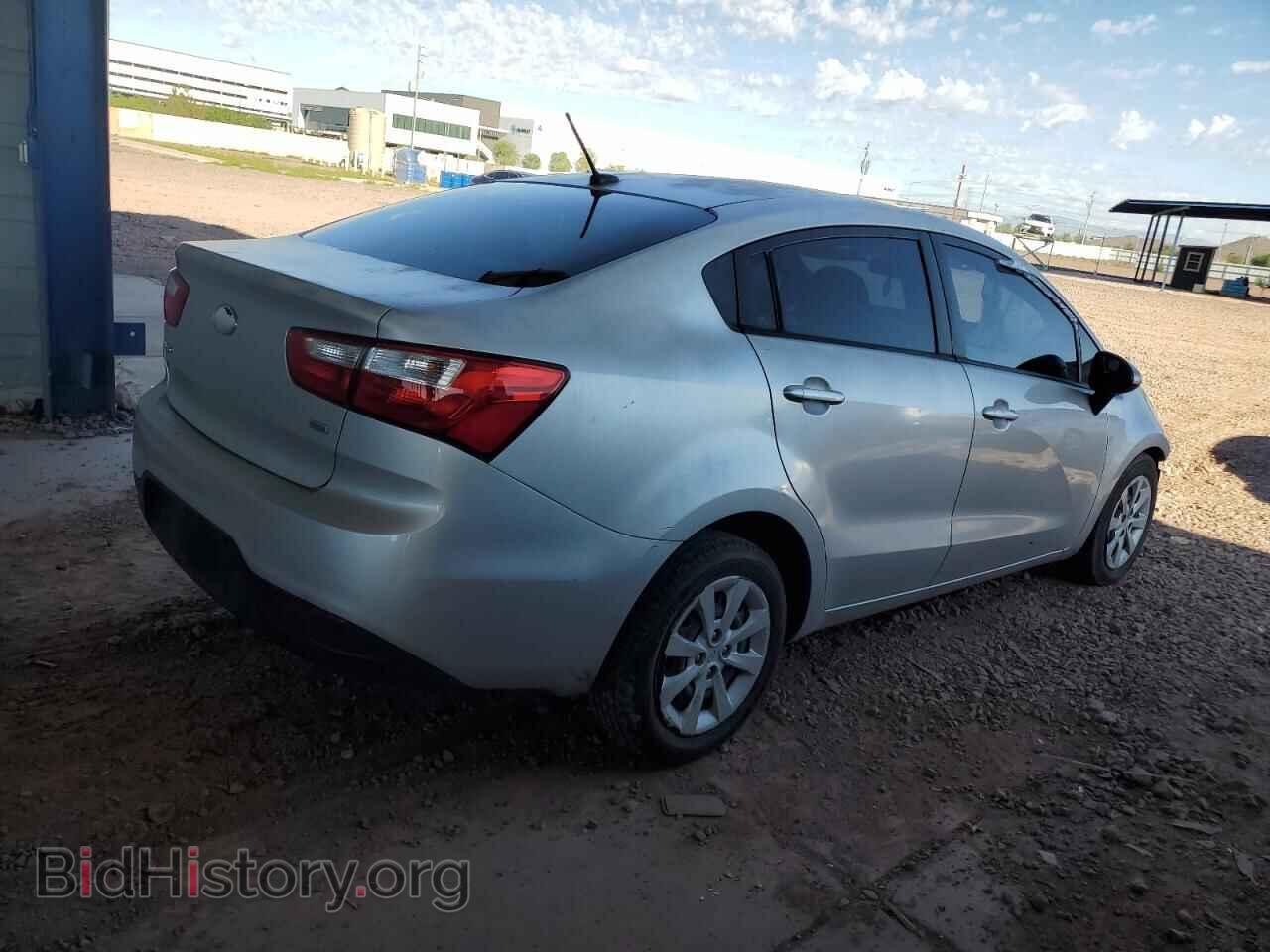 2014 KIA RIO - VIN: KNADM4A36E6333472 - Фото 3