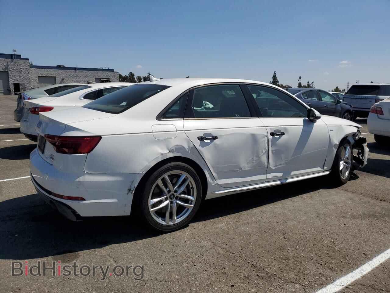 2017 AUDI A4 - VIN: WAUDNAF42HN056360 - Фото 3