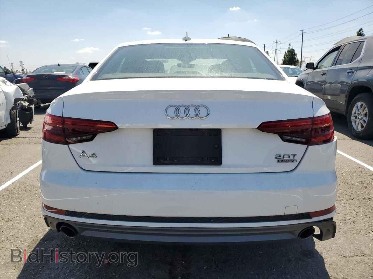 2017 AUDI A4 - VIN: WAUDNAF42HN056360 - Фото 6