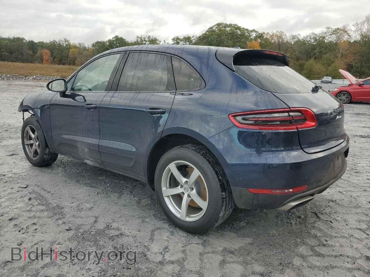 2017 PORSCHE MACAN - VIN: WP1AA2A58HLB07751 - Фото 2