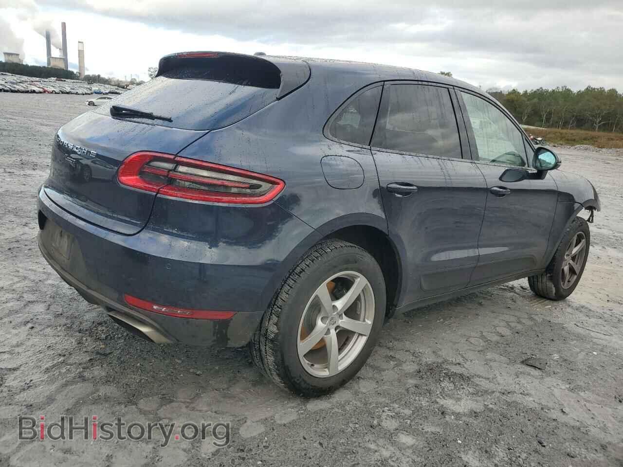 2017 PORSCHE MACAN - VIN: WP1AA2A58HLB07751 - Фото 3