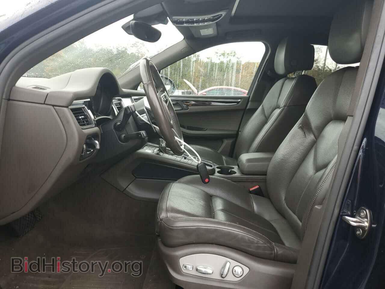 2017 PORSCHE MACAN - VIN: WP1AA2A58HLB07751 - Фото 7