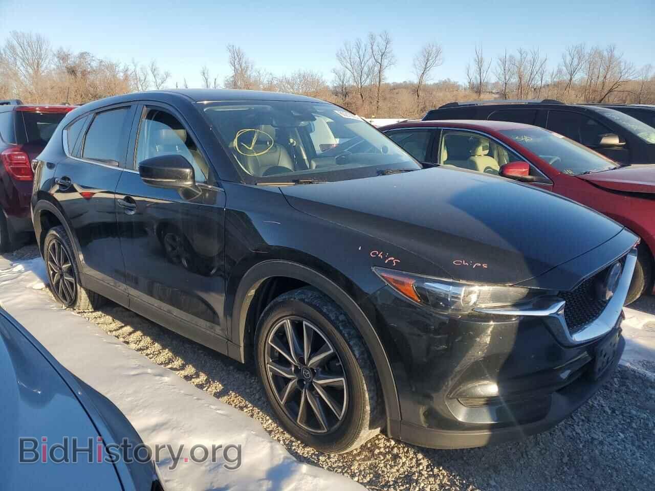 2018 MAZDA CX-5 - VIN: JM3KFACM9J0300642 - Фото 4
