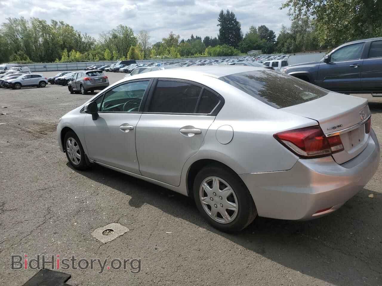 2013 HONDA CIVIC - VIN: 19XFB2F59DE078552 - Фото 2