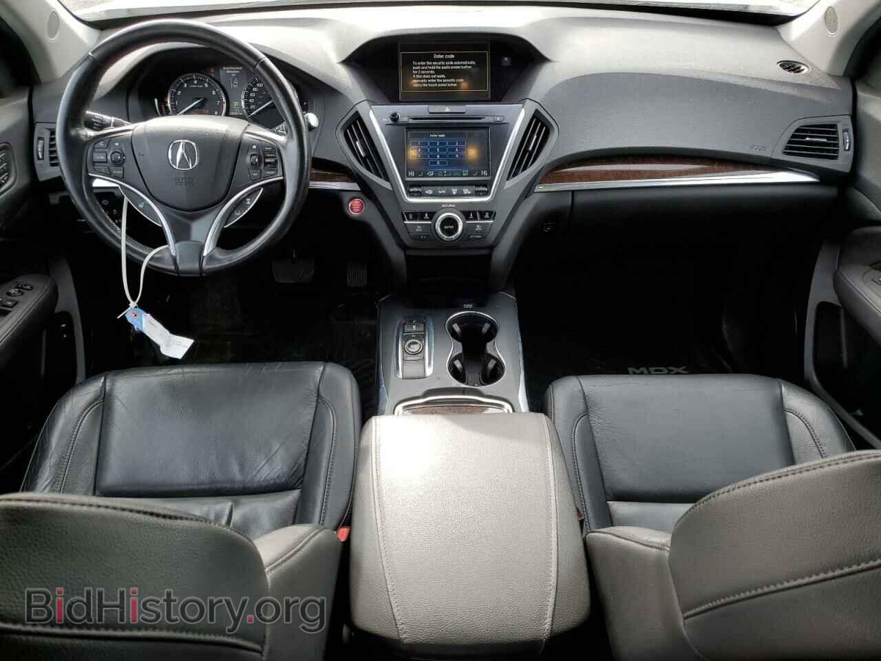 2017 ACURA MDX - VIN: 5FRYD4H43HB508335 - Фото 8