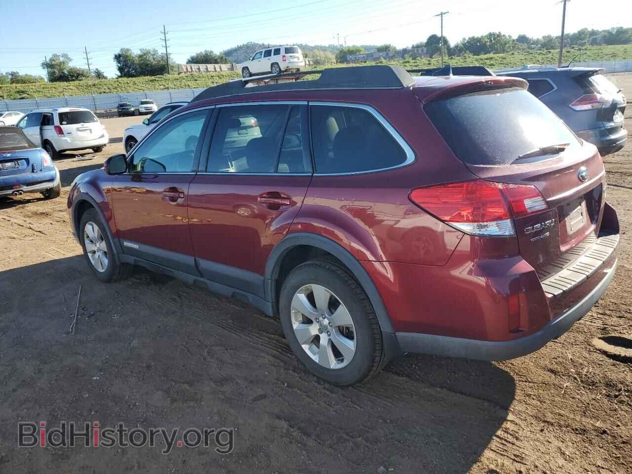2011 SUBARU OUTBACK - VIN: 4S4BRBLC3B3356567 - Фото 2
