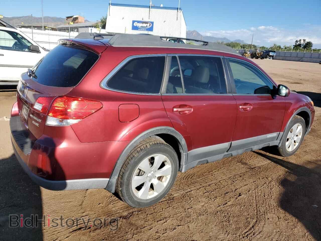 2011 SUBARU OUTBACK - VIN: 4S4BRBLC3B3356567 - Фото 3