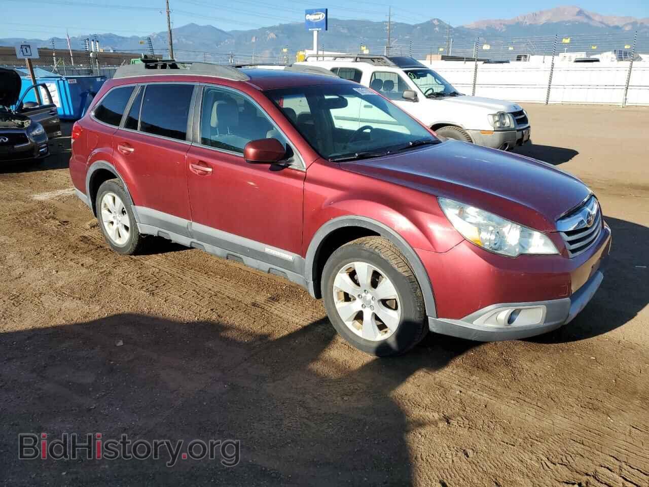 2011 SUBARU OUTBACK - VIN: 4S4BRBLC3B3356567 - Фото 4