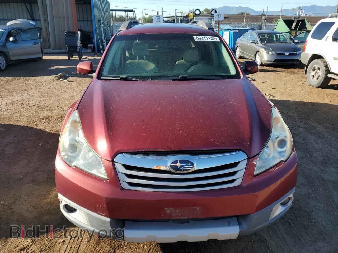 2011 SUBARU OUTBACK - VIN: 4S4BRBLC3B3356567 - Фото 5