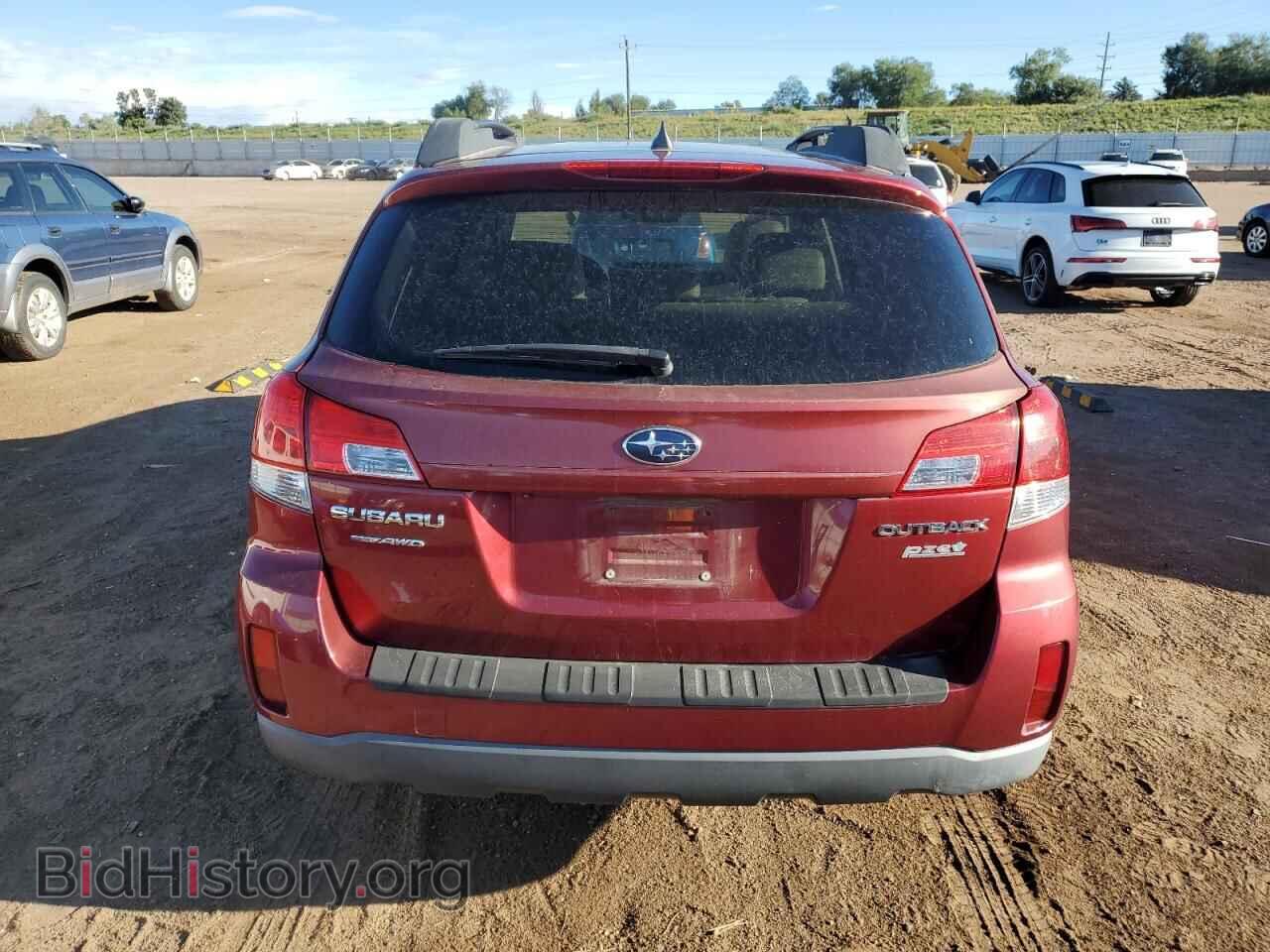 2011 SUBARU OUTBACK - VIN: 4S4BRBLC3B3356567 - Фото 6