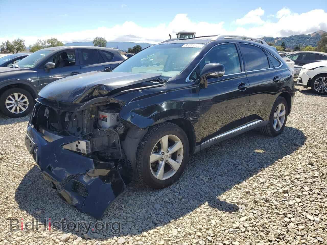 Photo 2T2BK1BA9BC085374 - LEXUS RX350 2011