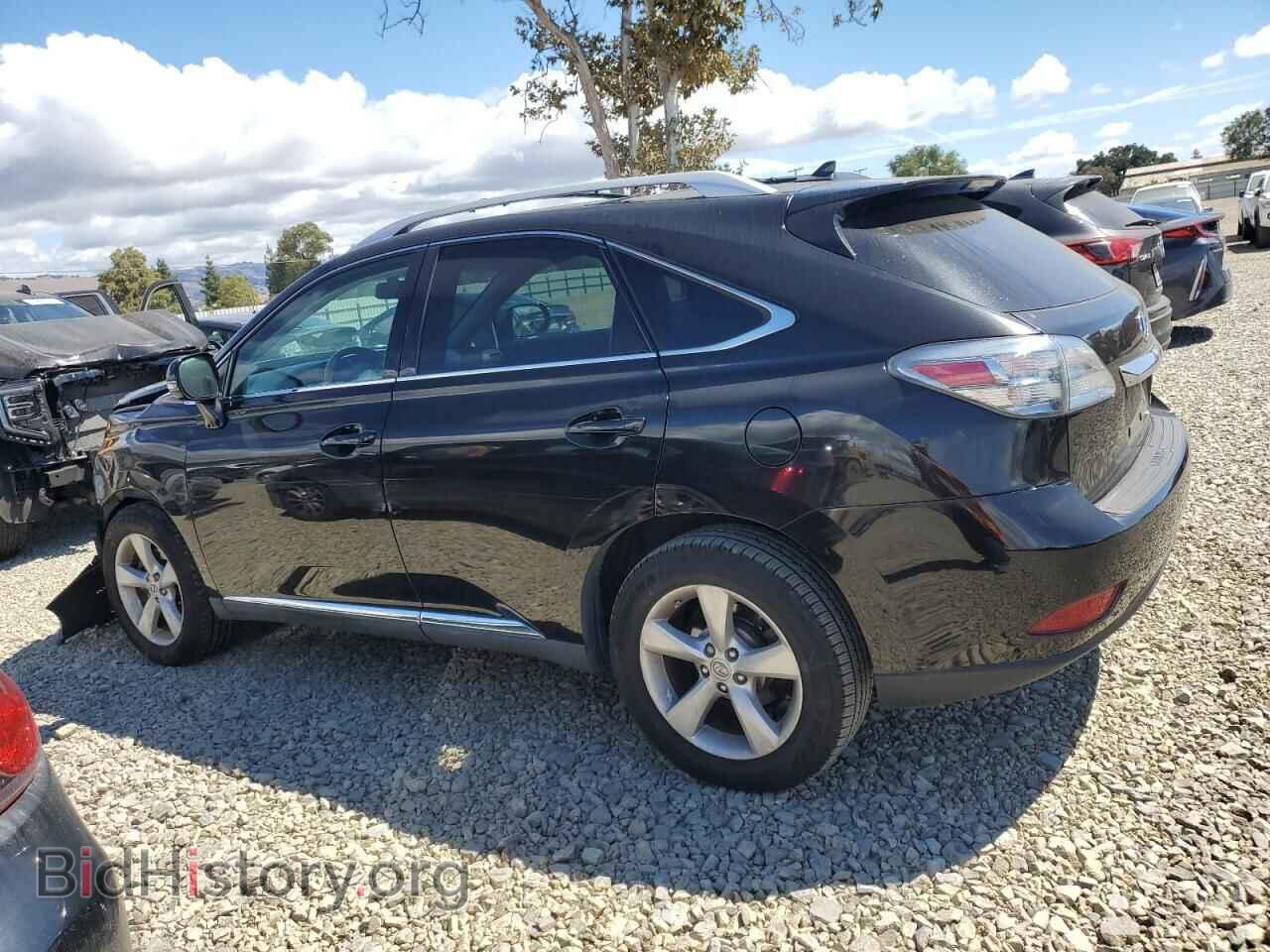 2011 LEXUS RX350 - VIN: 2T2BK1BA9BC085374 - Фото 2