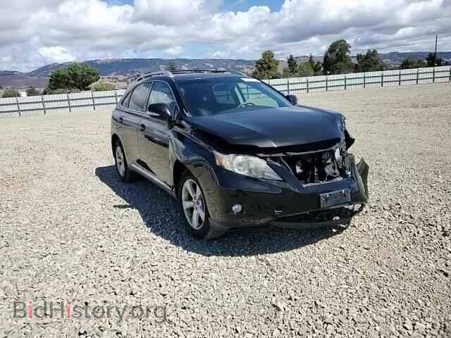 2011 LEXUS RX350 - VIN: 2T2BK1BA9BC085374 - Фото 14